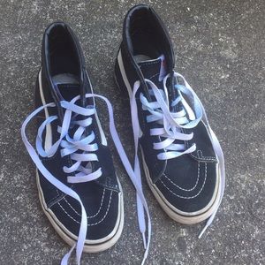 Vans Classic Sk8-Hi Black Unisex Sneakers